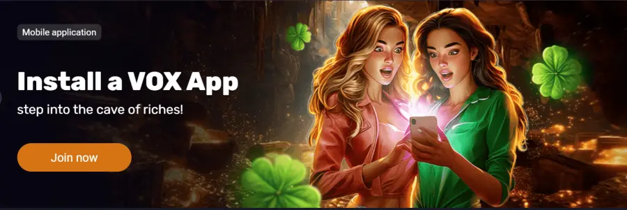 Vox casino aplikacja